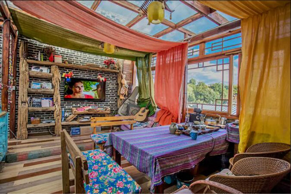 三毛家，麗江納西傳統(tǒng)名居