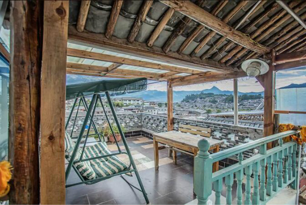 三毛家，麗江納西傳統(tǒng)名居