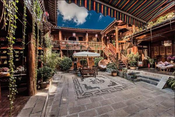 特色麗江民宿，共度甜蜜二人世界