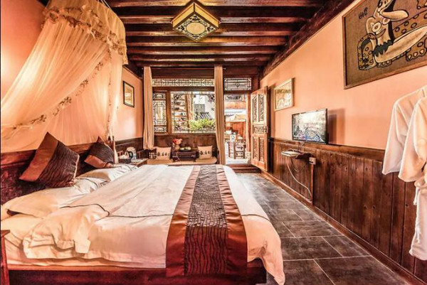 特色麗江民宿，共度甜蜜二人世界