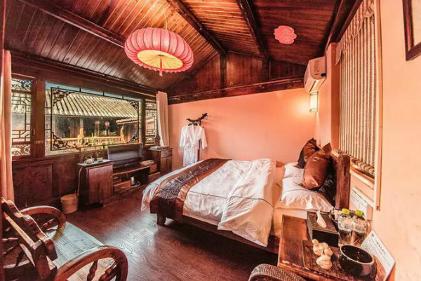 特色麗江民宿，共度甜蜜二人世界