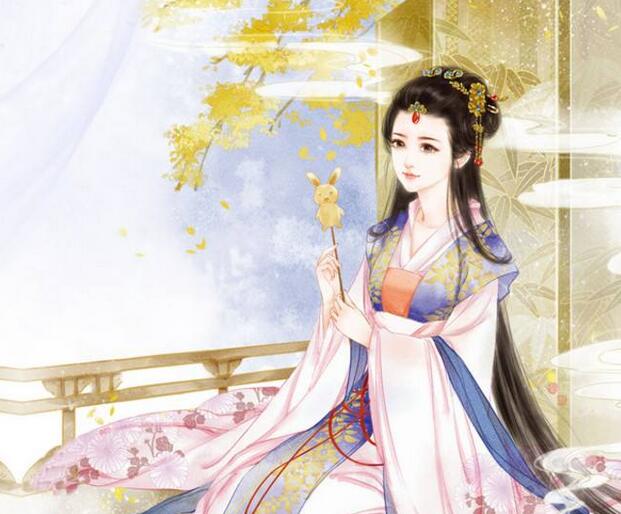 屆笑春桃兮，云堆翠髻