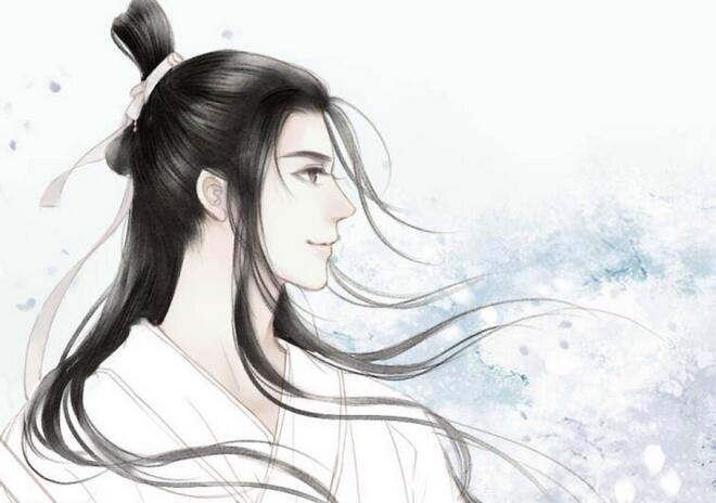 古風(fēng)圖片，白衣翩翩公子