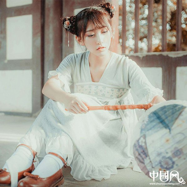 古風寫真，古裝女子