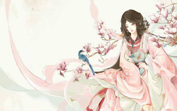 古風(fēng)女子大圖，古風(fēng)圖片