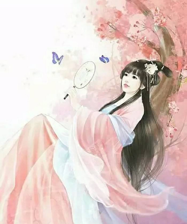 古風(fēng)女子大圖，古風(fēng)圖片