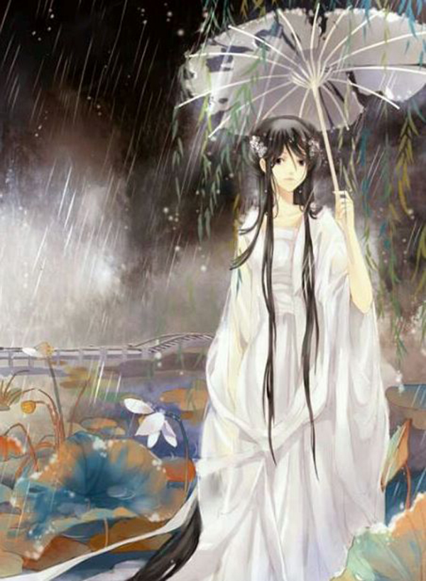 古風圖片，古風女子大圖