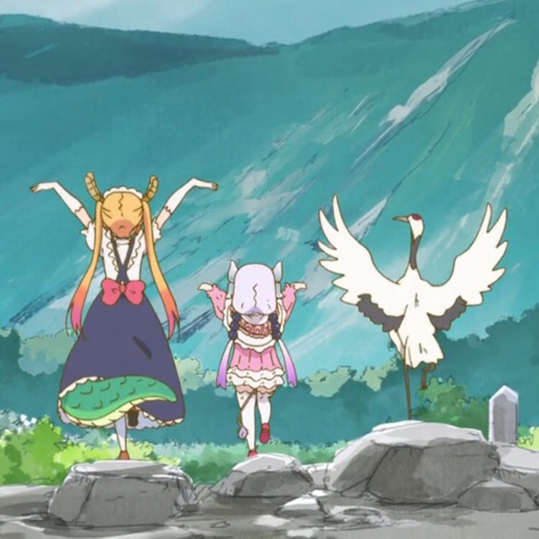 《小林家的龍女仆》當托兒遇上康納