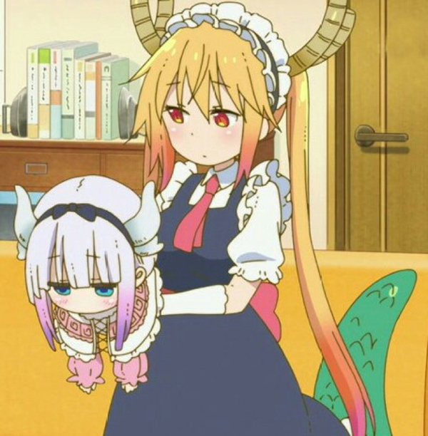 《小林家的龍女仆》當托兒遇上康納