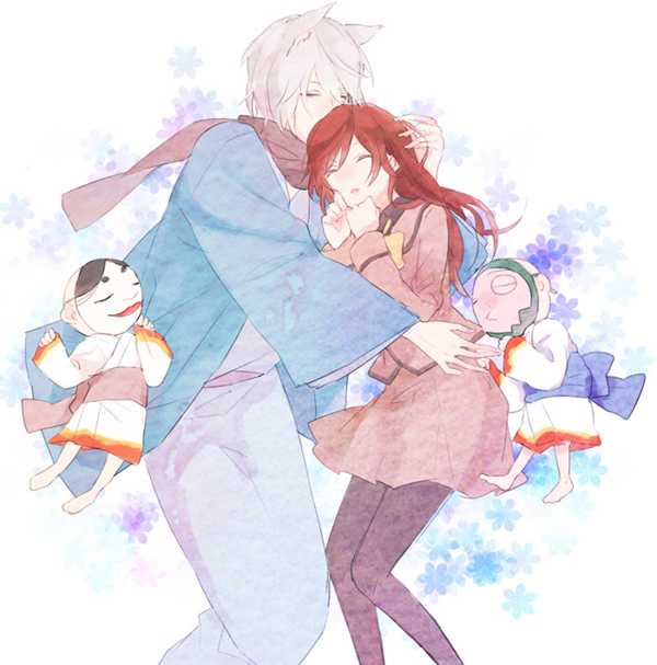 《元?dú)馍倥壗Y(jié)神》動(dòng)漫人物