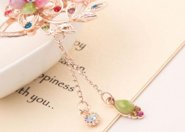 家佳樂文學發(fā)簪 流蘇步搖發(fā)簪