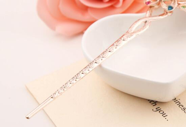 家佳樂文學發(fā)簪 流蘇步搖發(fā)簪