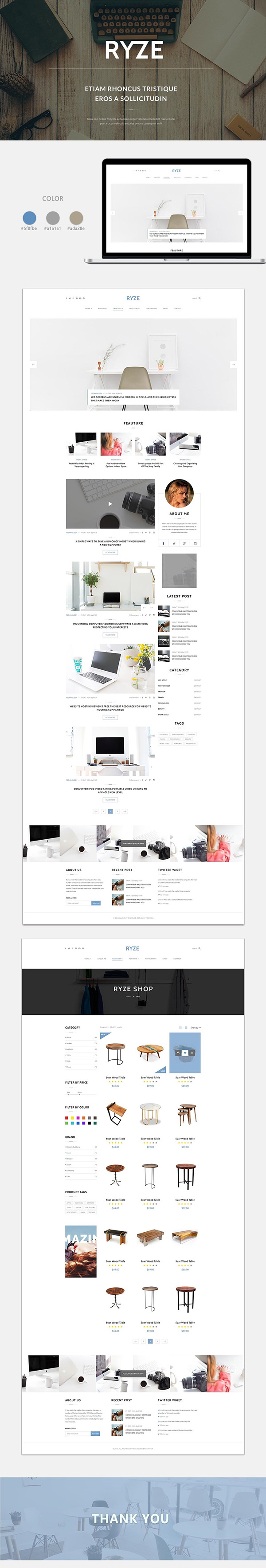 家居網(wǎng)站頁面設(shè)計(jì)圖