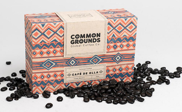 咖啡豆產(chǎn)品包裝設(shè)計