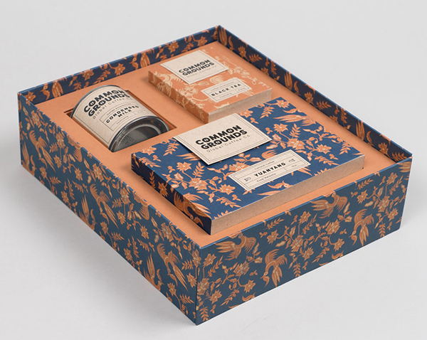 咖啡豆產(chǎn)品包裝設(shè)計