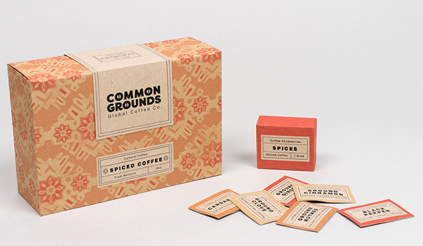 咖啡豆產(chǎn)品包裝設(shè)計