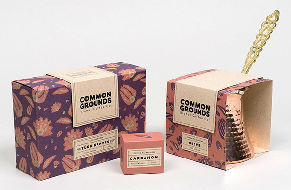 咖啡豆產(chǎn)品包裝設(shè)計
