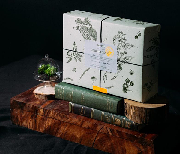 冷榨果食品包裝設計