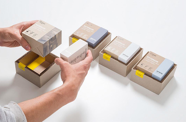 油漆配件產(chǎn)品包裝設(shè)計(jì)