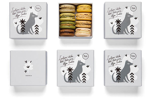 糕點(diǎn)包裝甜品包裝設(shè)計(jì)