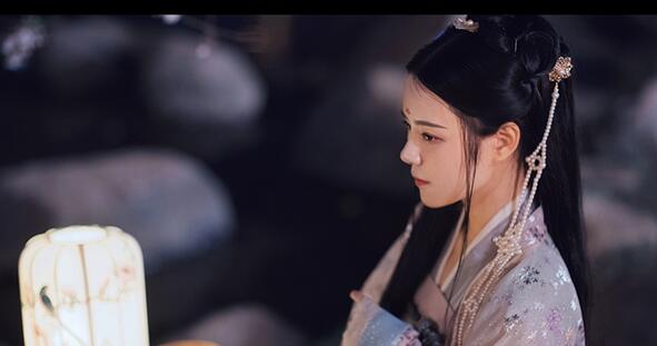 古裝攝影，一眼萬年古裝女子攝影照片