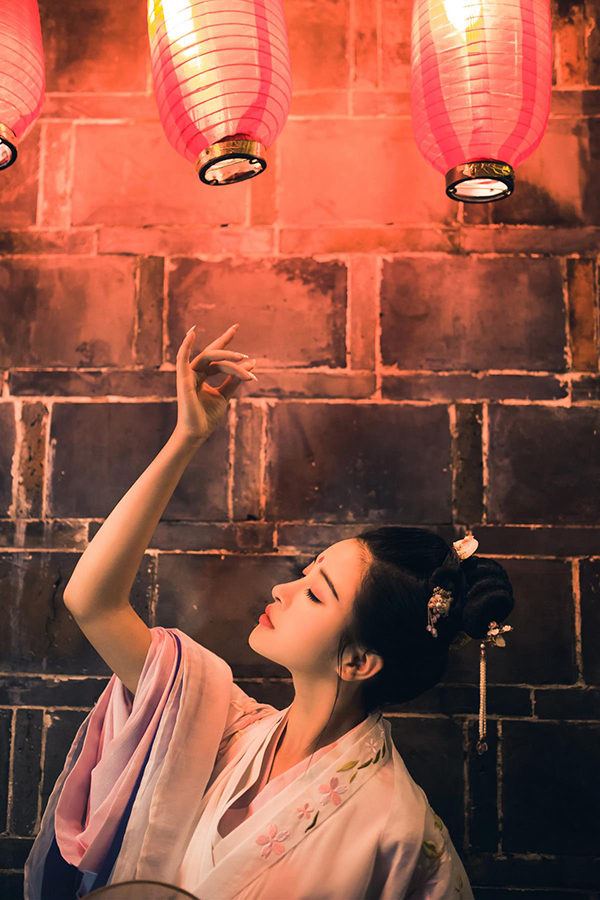 古裝攝影照片，女子古裝照