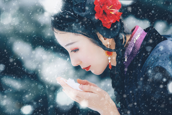 人物攝影，古裝攝影照片