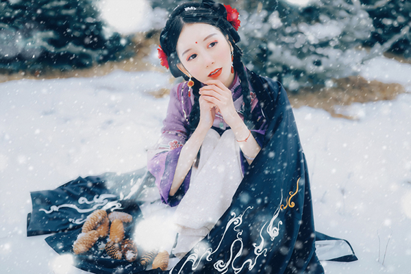 人物攝影，古裝攝影照片