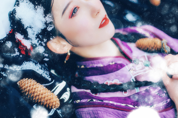 人物攝影，古裝攝影照片