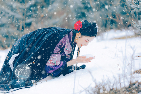 人物攝影，古裝攝影照片