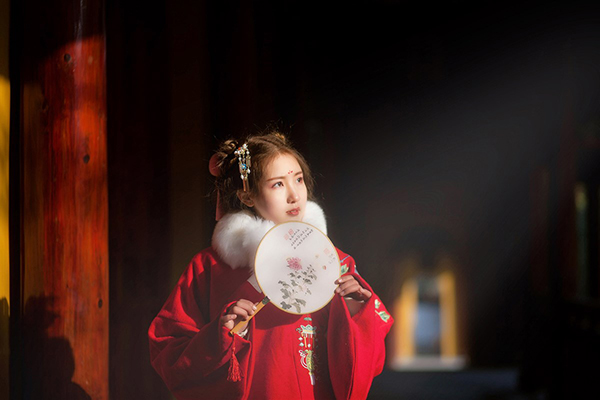 攝影照片，古裝人物攝影