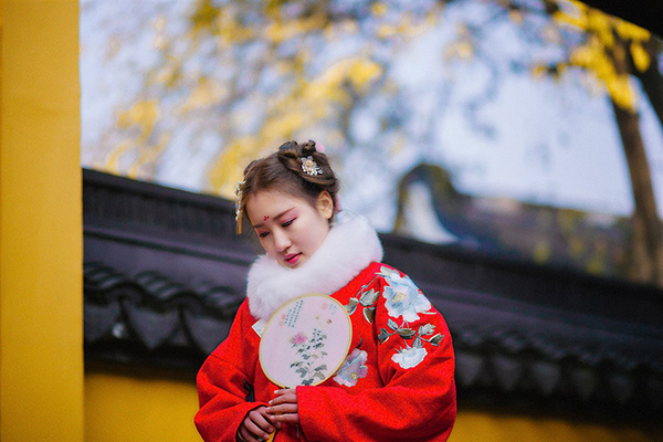 攝影照片，古裝人物攝影