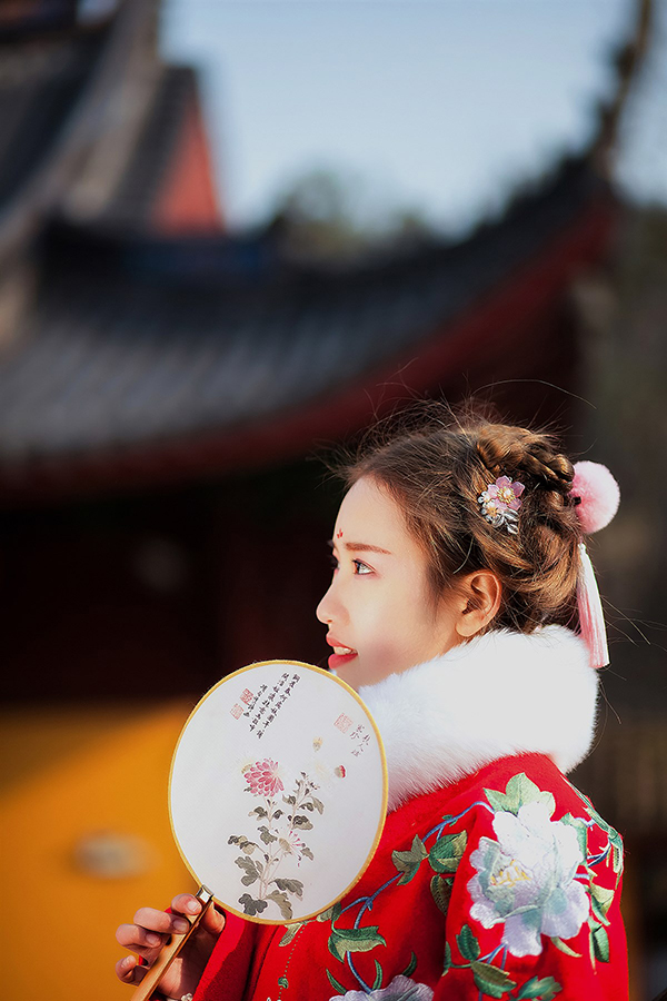 攝影照片，古裝人物攝影