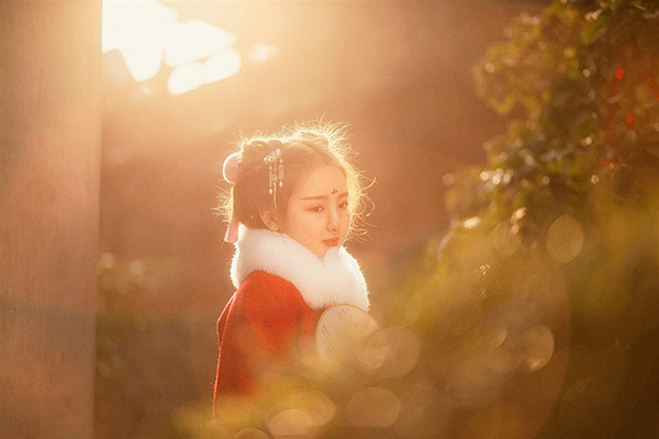 攝影照片，古裝人物攝影