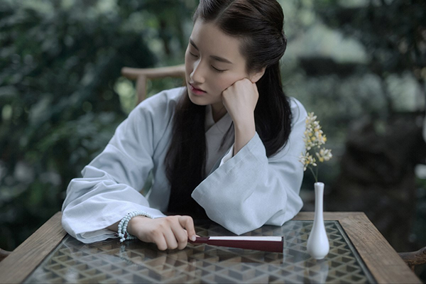 人物攝影照片，古裝人物攝影