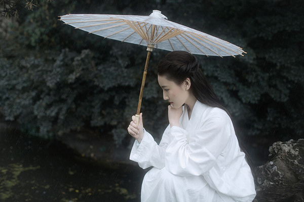 人物攝影照片，古裝人物攝影