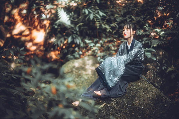 人像攝影，古裝女子人像攝影照片
