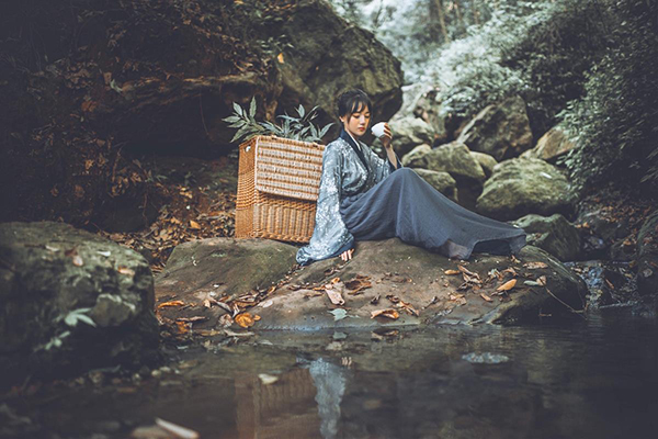 人像攝影，古裝女子人像攝影照片