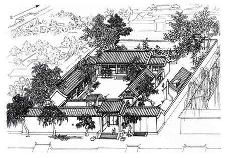 詳細解說古代陽宅大門風(fēng)水