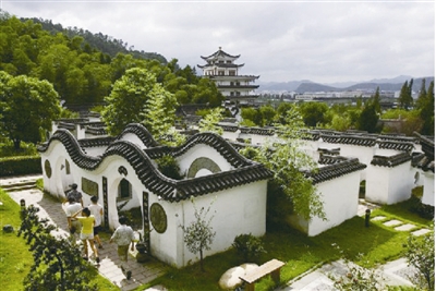 墓地風水解析圖