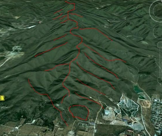 看墳?zāi)癸L(fēng)水原理