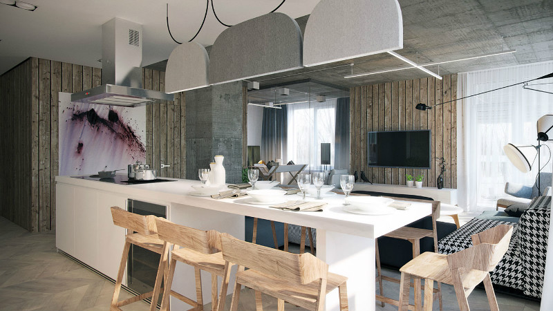 進門就是廚房的風(fēng)水講究