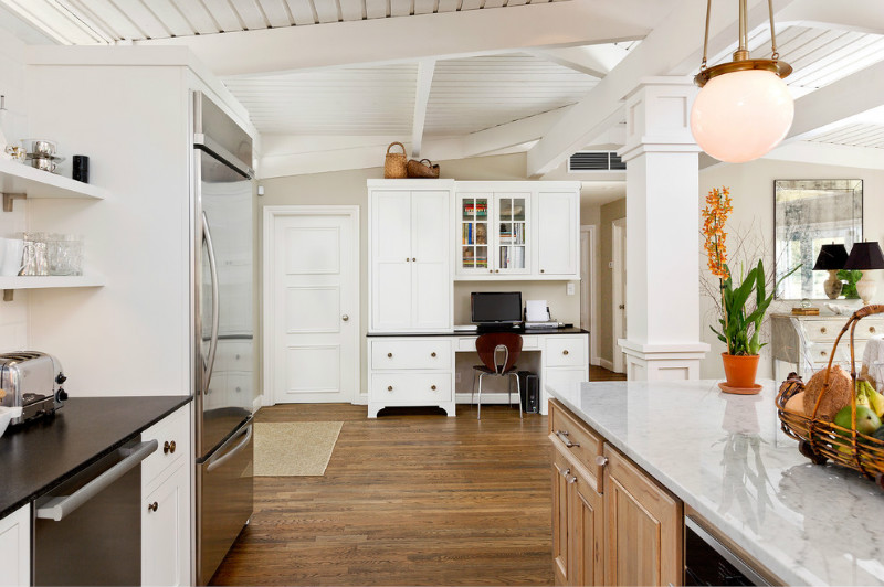 半開(kāi)放式廚房風(fēng)水講究