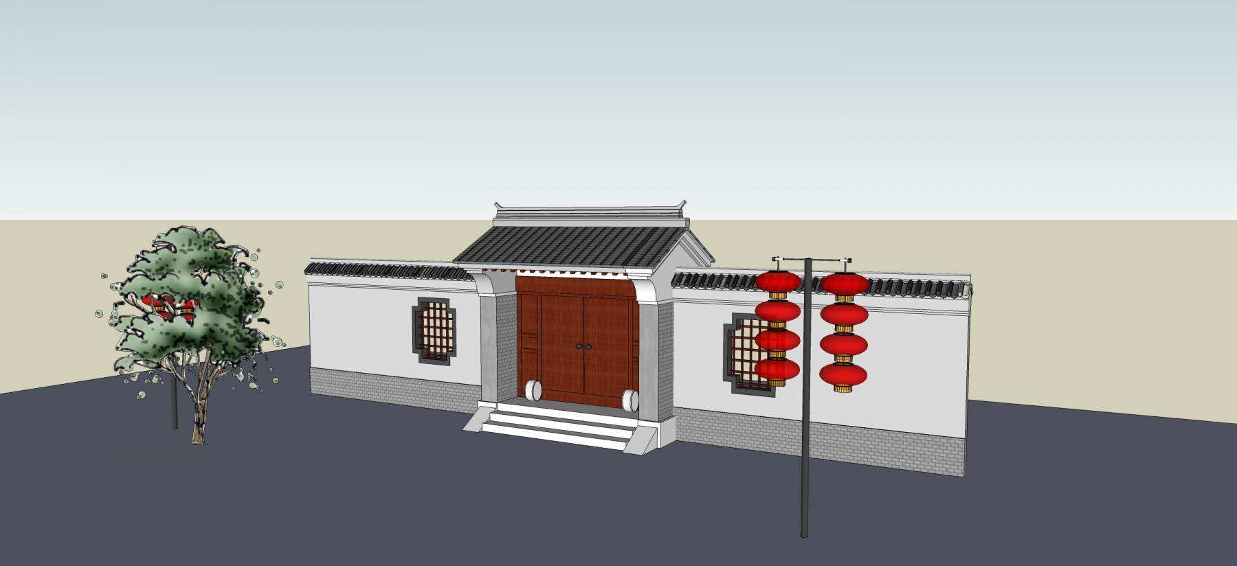 分析大門風(fēng)水，了解農(nóng)村大門風(fēng)水的講究