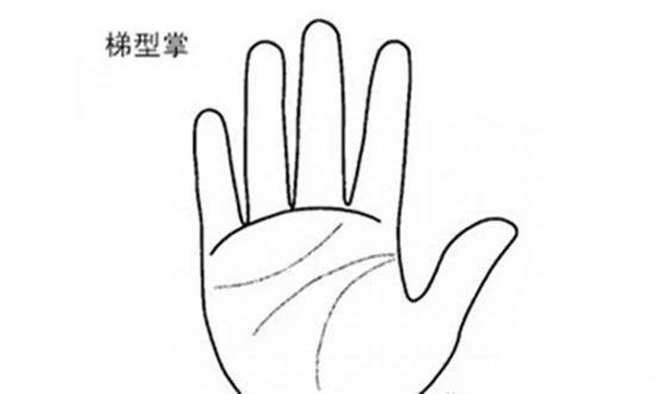 四種不同手掌外形，看出你的不同性格