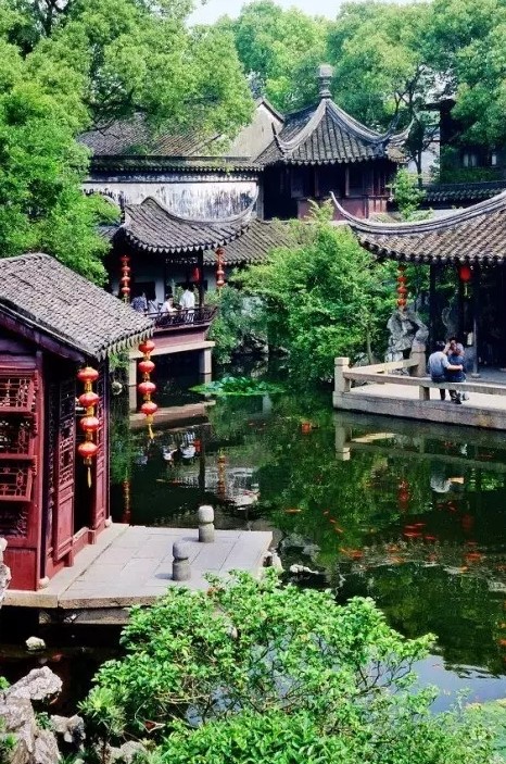 中國園林風水中的布局藝術(shù)