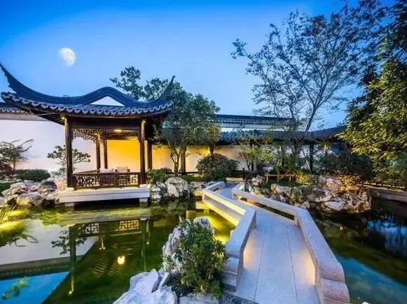 中國園林風水中的布局藝術(shù)