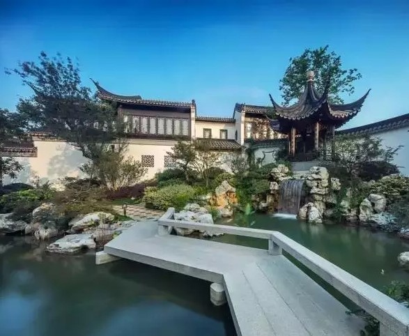 中國園林風水中的布局藝術(shù)