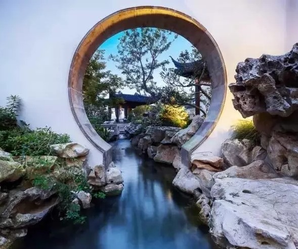 中國園林風水中的布局藝術(shù)