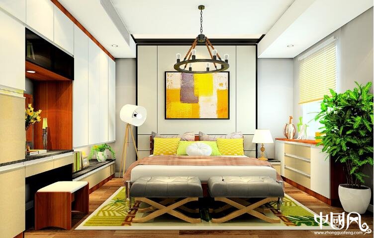 臥室電視機的擺設(shè)風(fēng)水